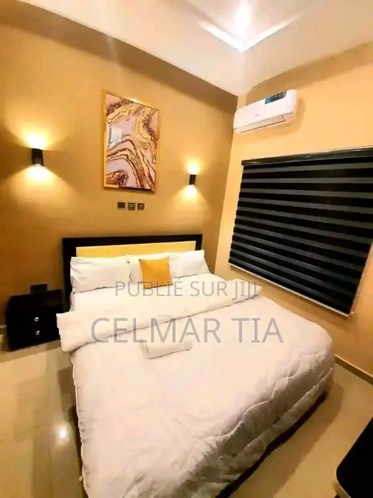 Studio Meublé Abidjan - Vue 1