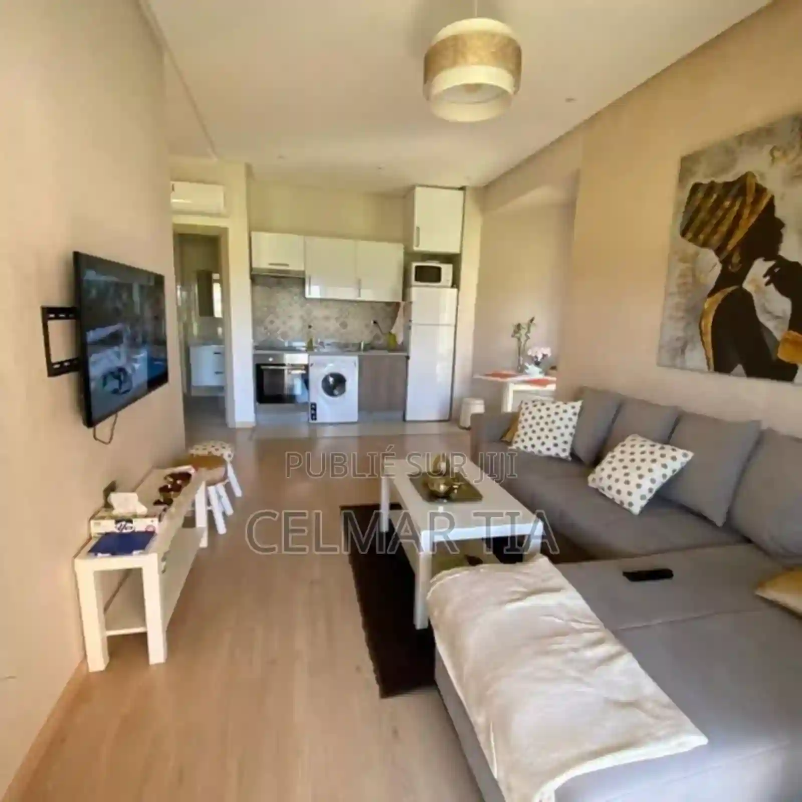 Studio Meublé Abidjan - Vue 2