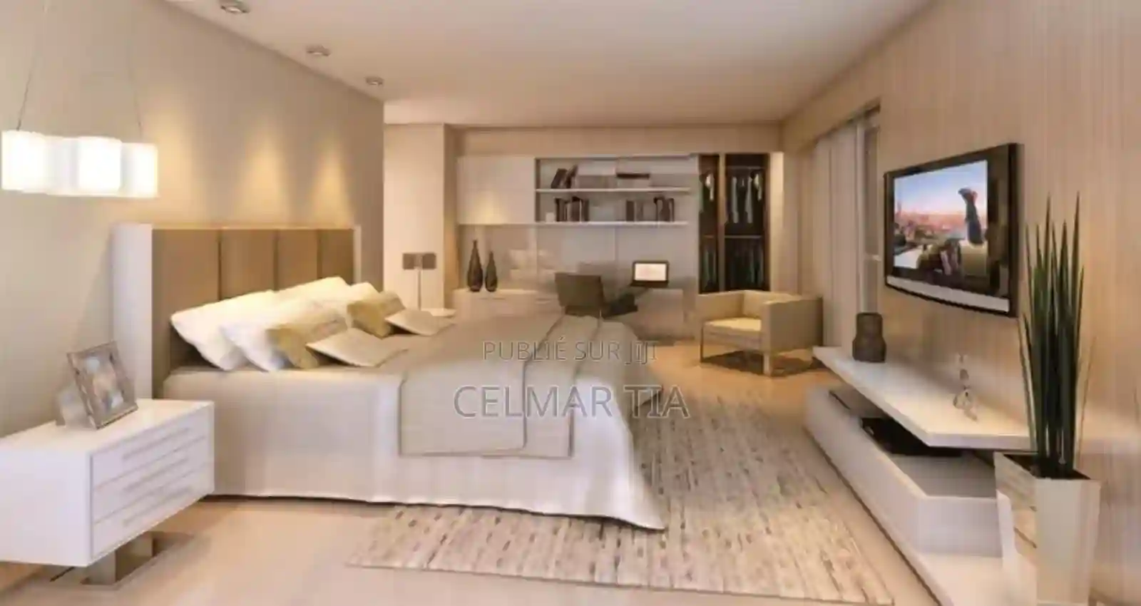 Studio Meublé Abidjan - Vue 3