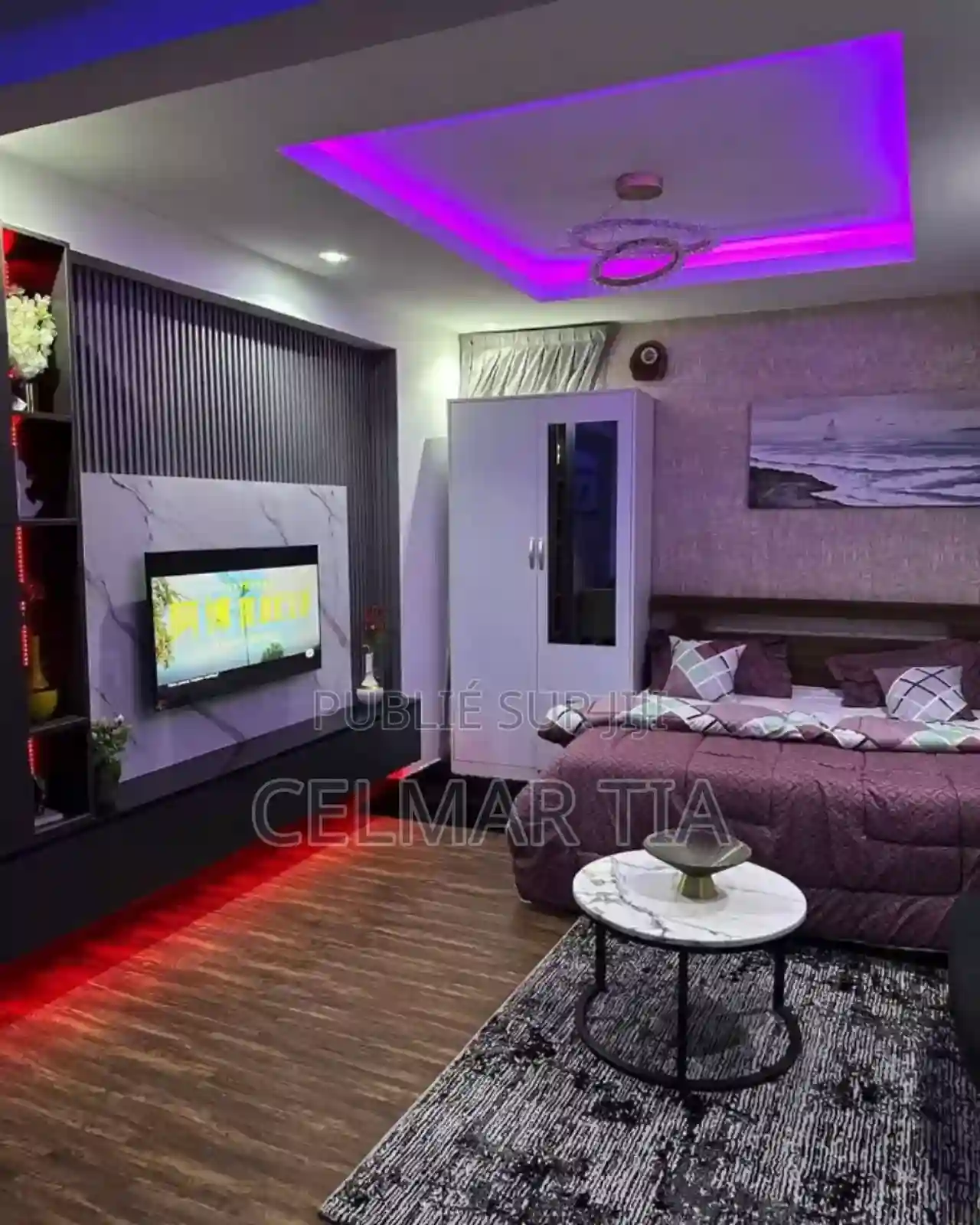 Studio Meublé Abidjan - Vue 5