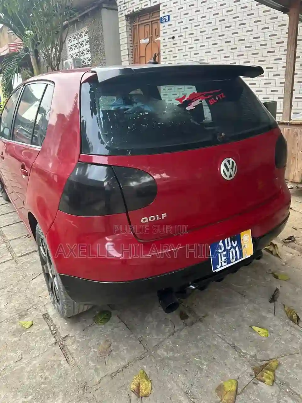 Volkswagen Golf 2000 Rouge