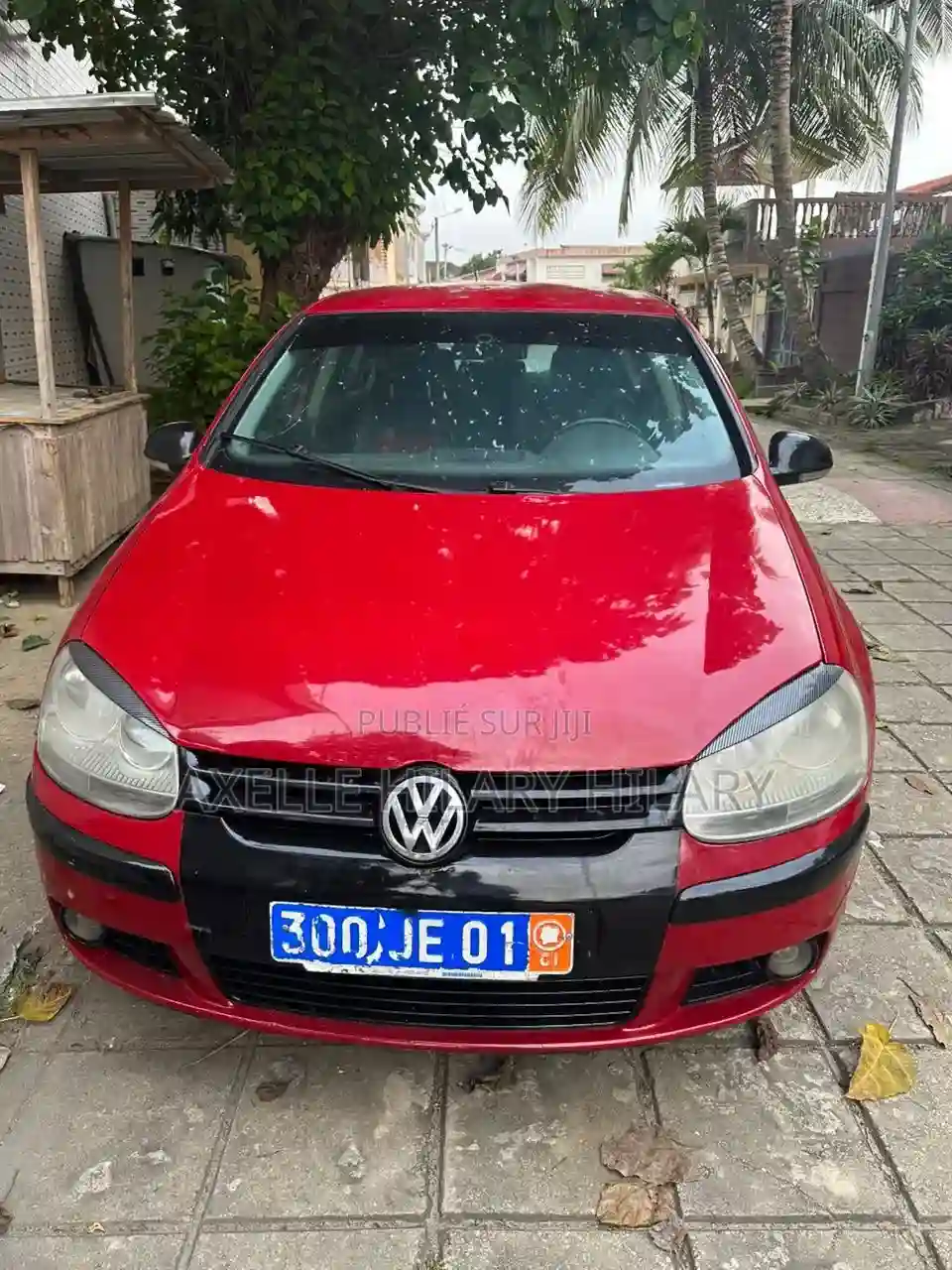 Volkswagen Golf 2000 Rouge - Vue 6