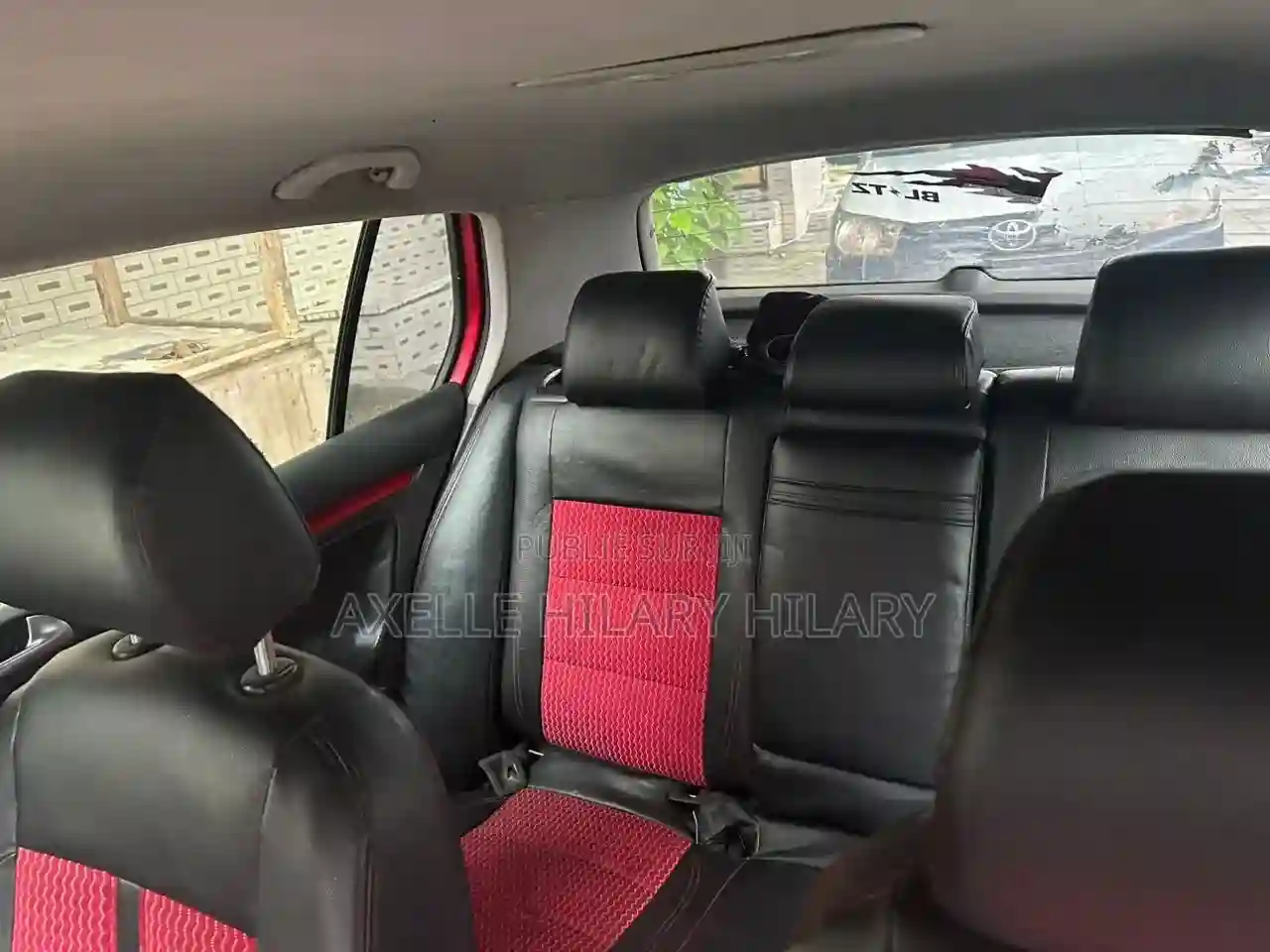 Volkswagen Golf 2000 Rouge - Vue 7