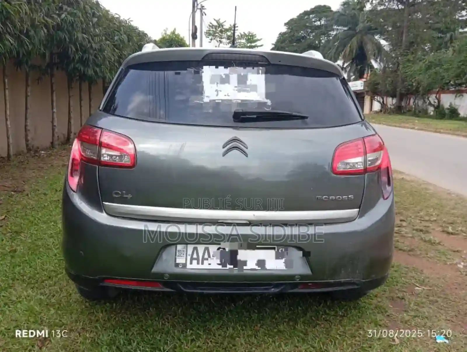 Citroen C4 2017 Gris - Vue 1