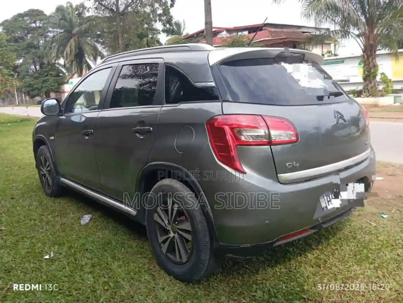 Citroen C4 2017 Gris - Vue 2