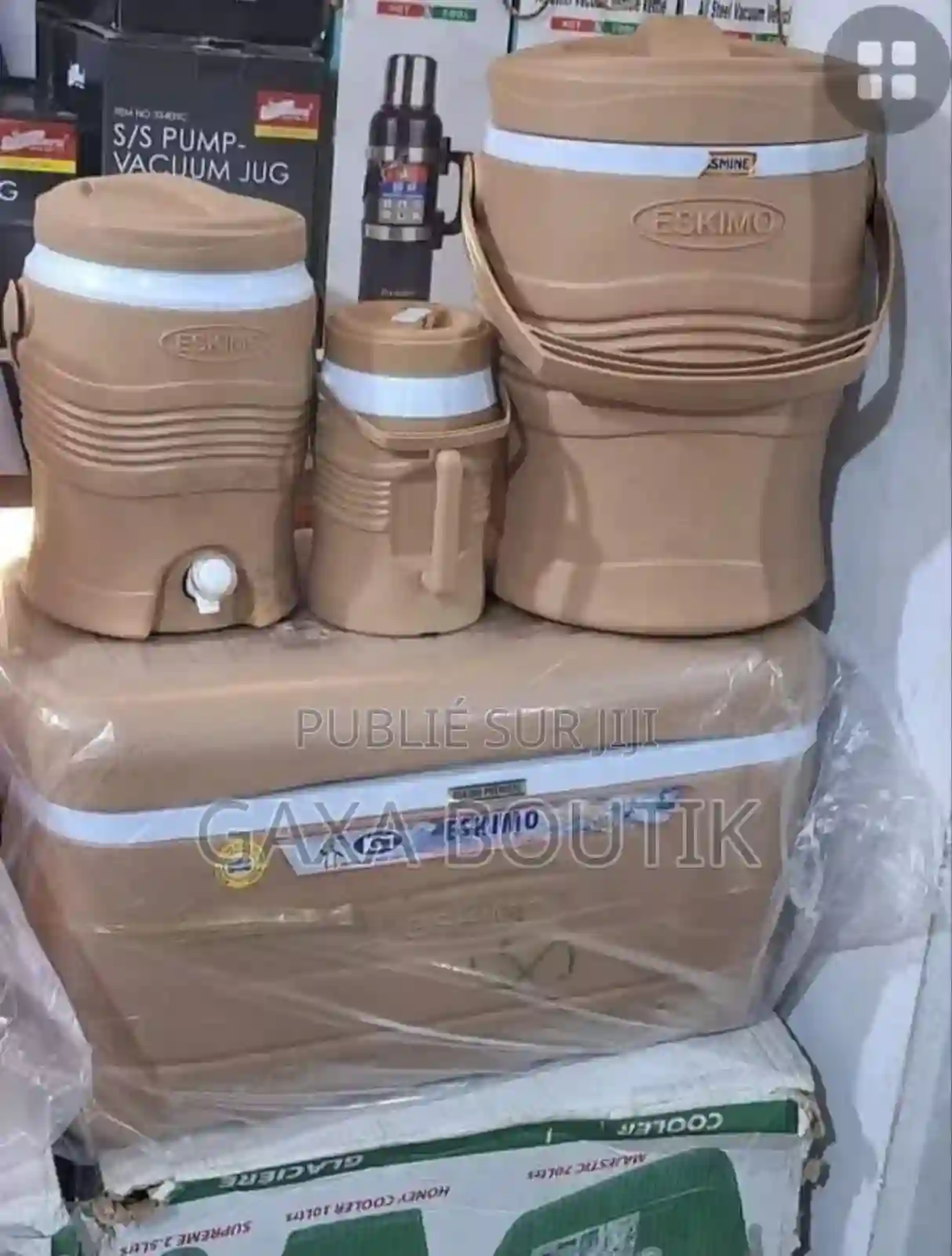 Complets Glacière 4 Pièces 80L