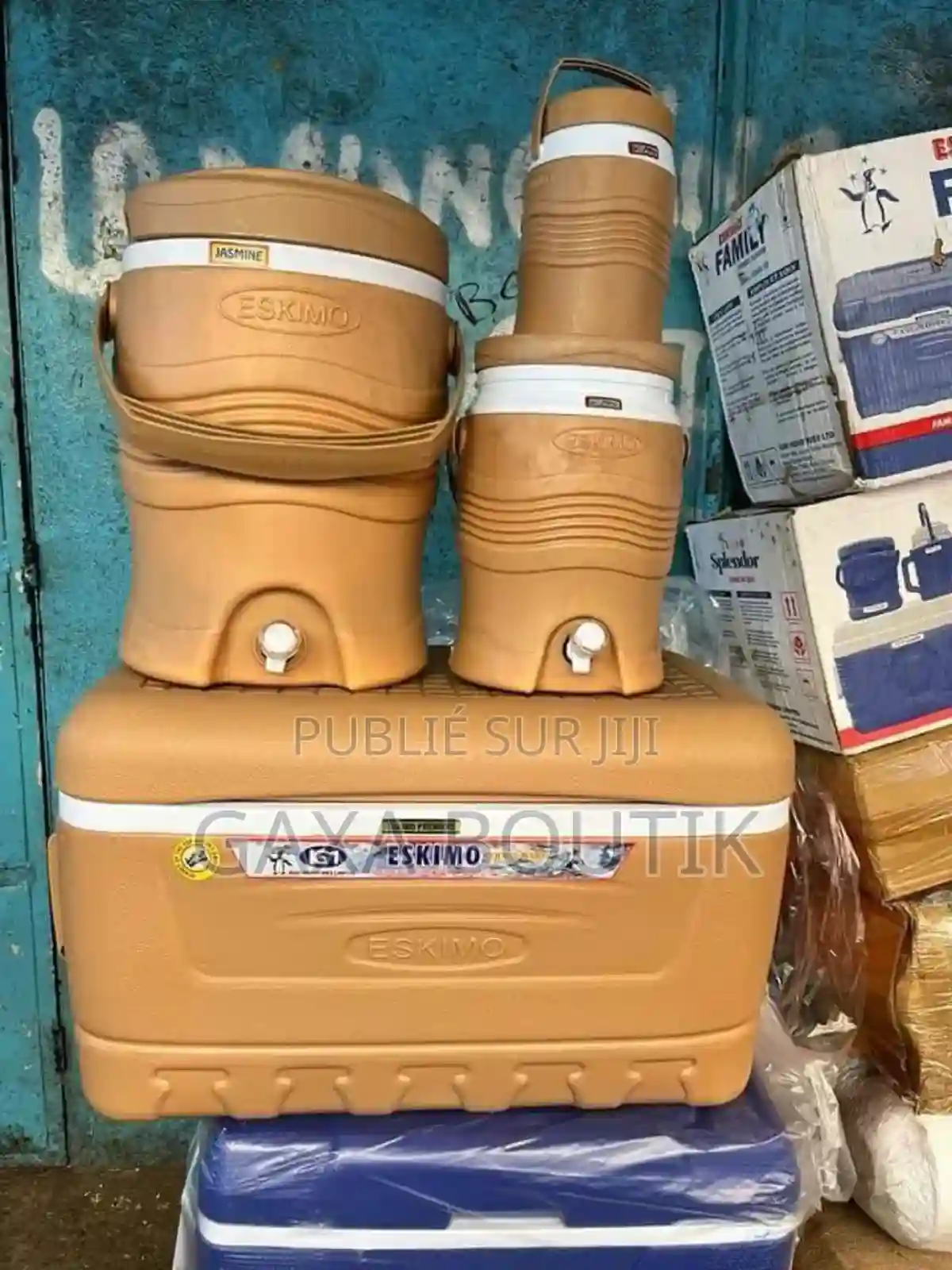 Complets Glacière 4 Pièces 80L - Vue 1