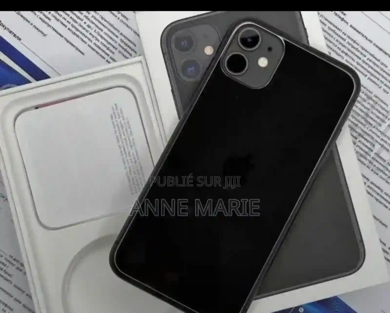 Pomme Iphone 11 128 GB Noir