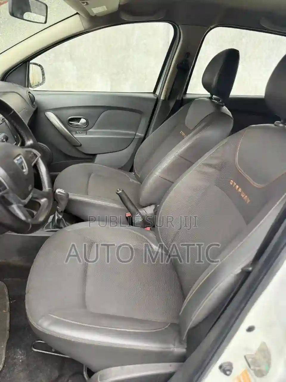 Renault Duster 2018 Blanc - Vue 1