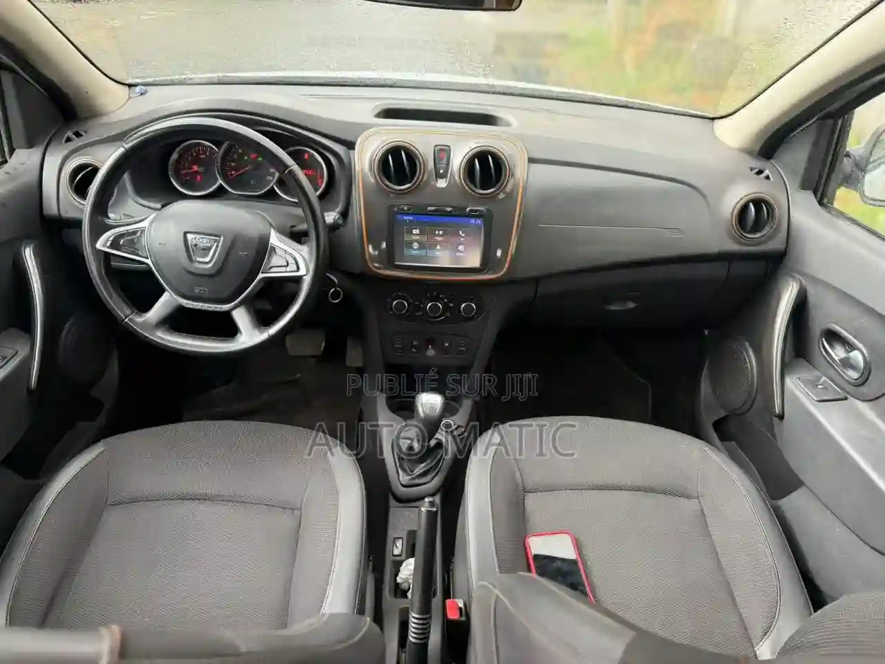 Renault Duster 2018 Blanc - Vue 2