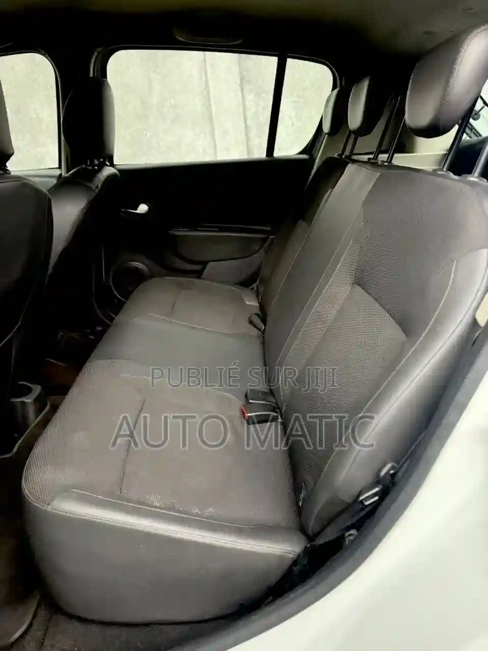 Renault Duster 2018 Blanc - Vue 3