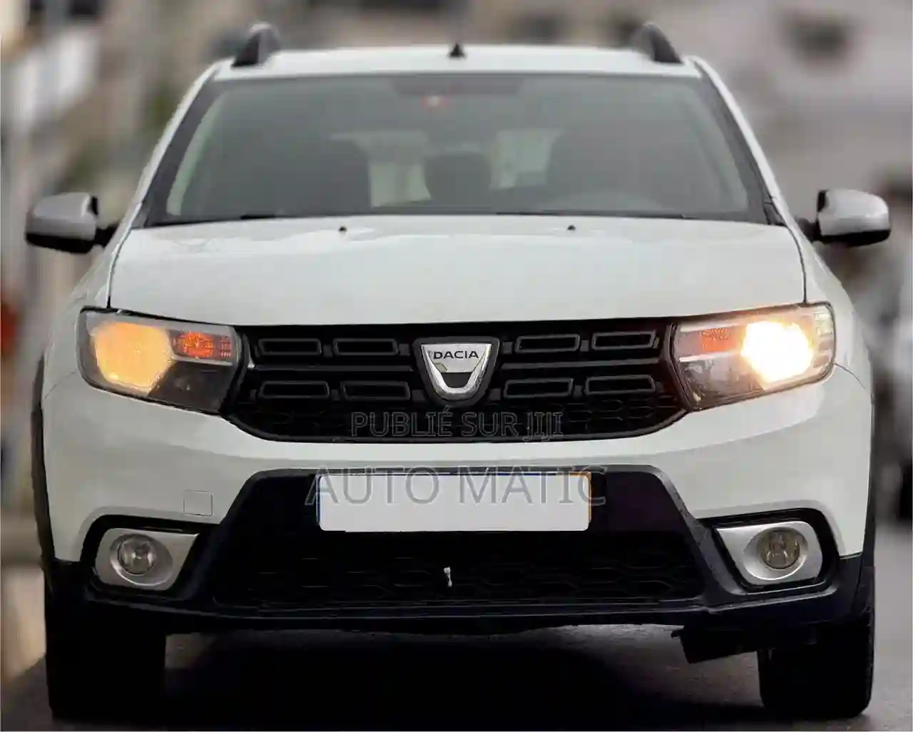 Renault Duster 2018 Blanc - Vue 4