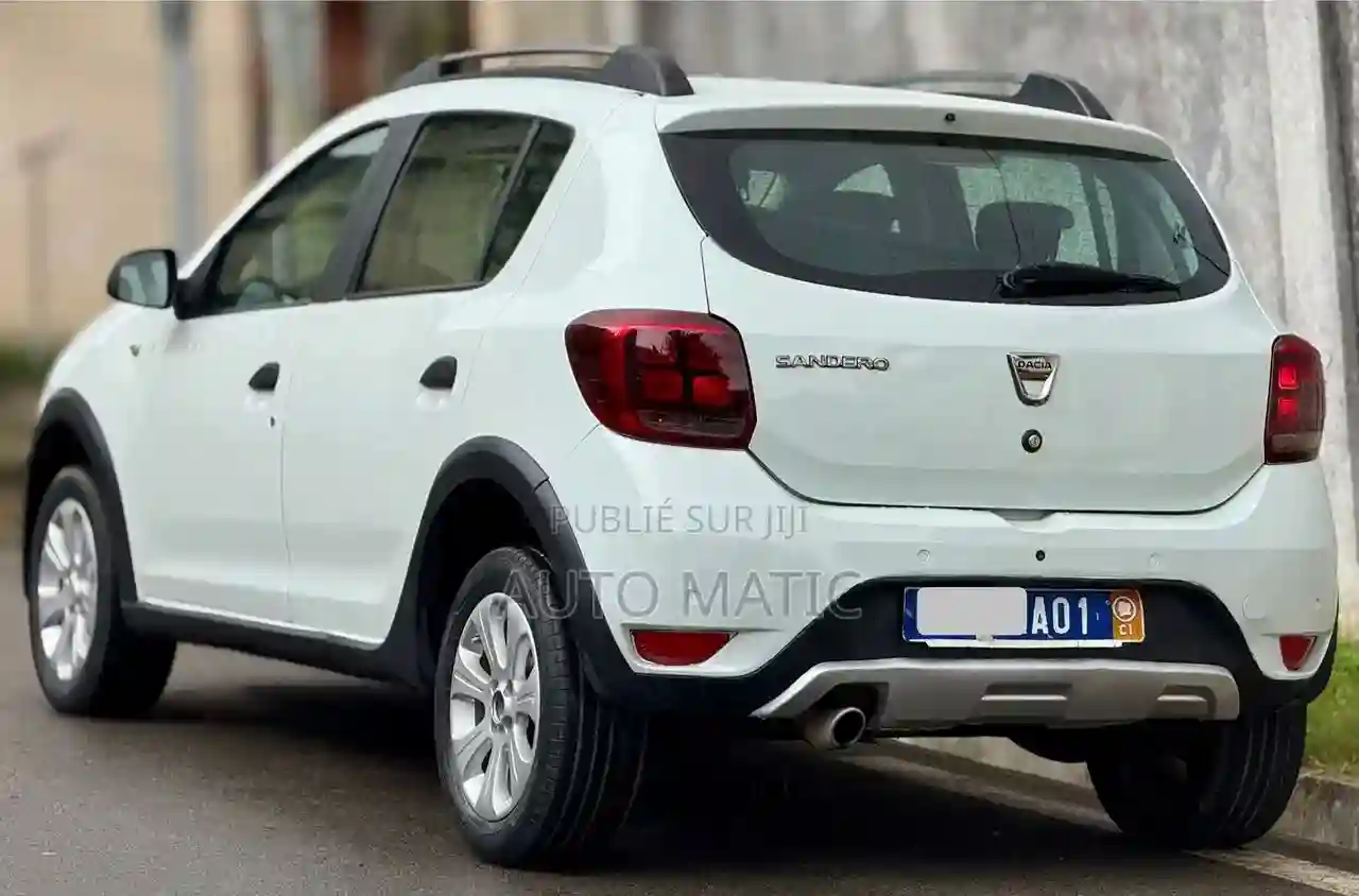 Renault Duster 2018 Blanc - Vue 5