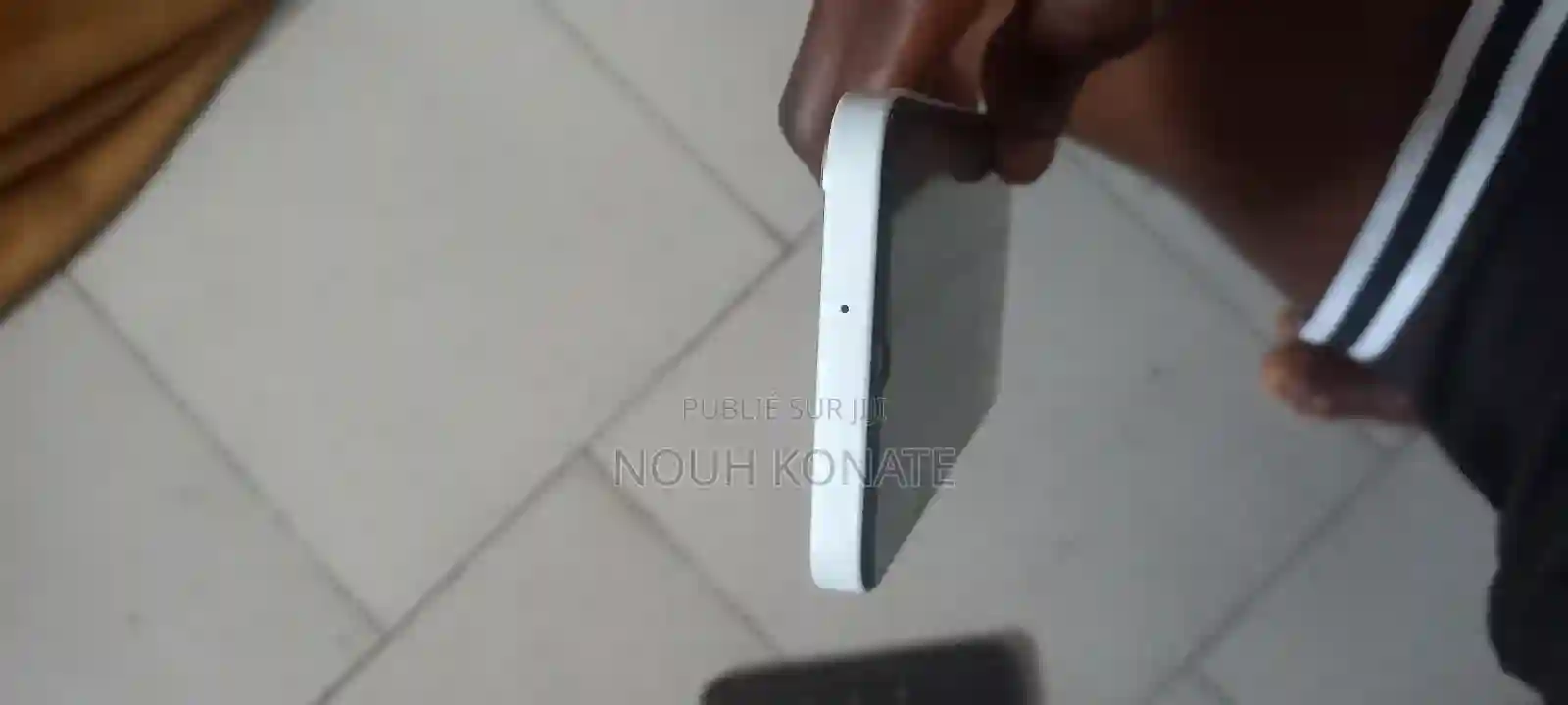 Samsung Galaxy A15 128 GB Blanc - Vue 2