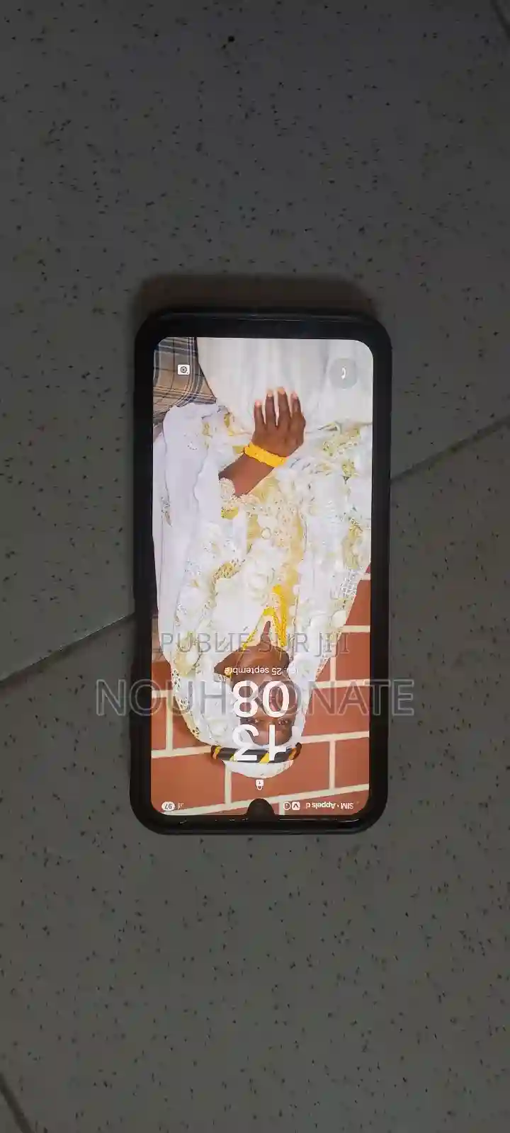 Samsung Galaxy A15 128 GB Blanc - Vue 3