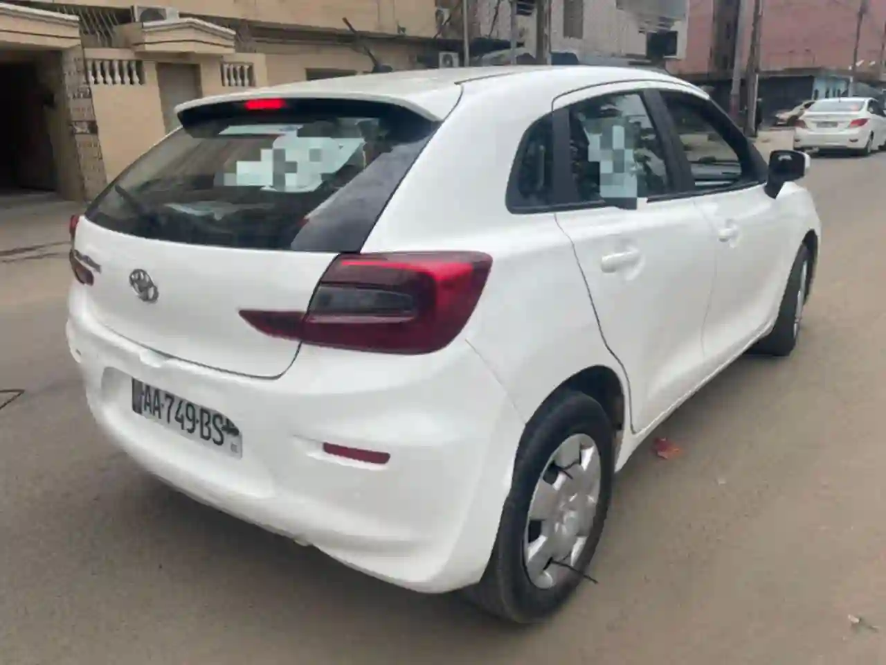 TOYOTA STARLETTE EN VENTE 