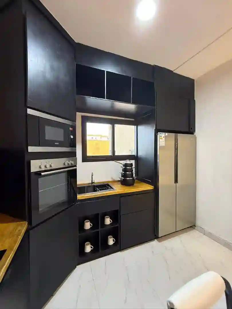  Appartement meublé de 3 pièces à Cocody Riviera Palmeraie - Vue 1