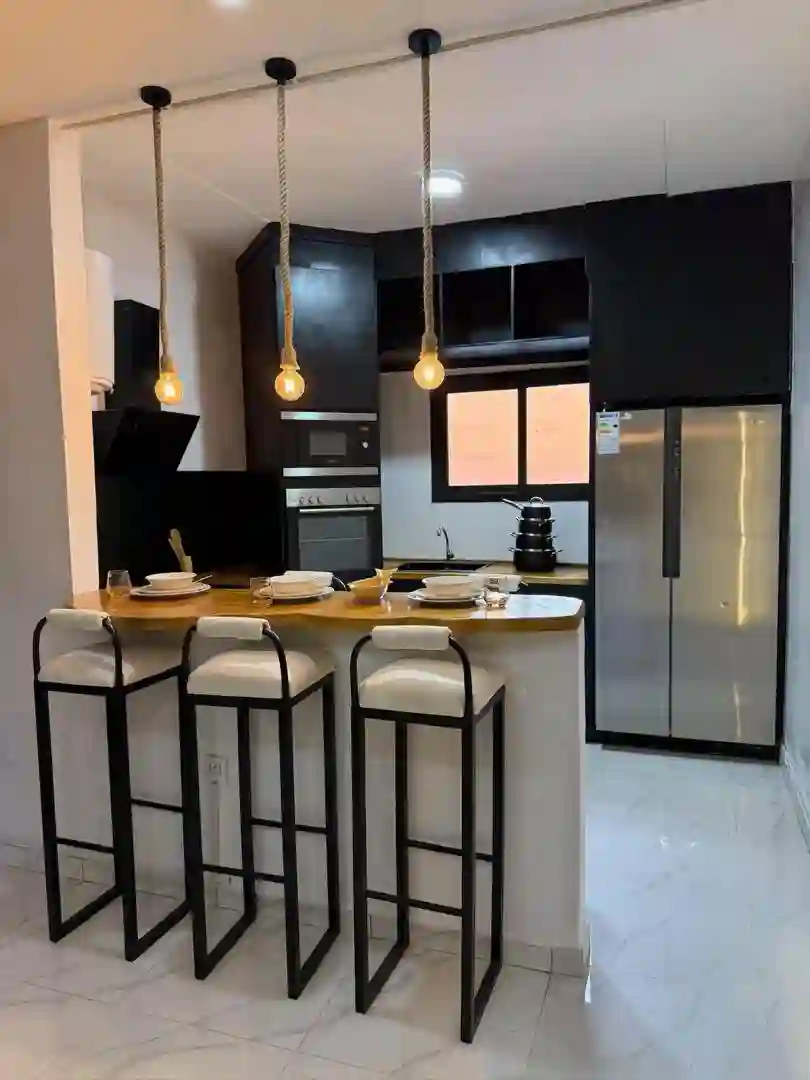  Appartement meublé de 3 pièces à Cocody Riviera Palmeraie - Vue 3
