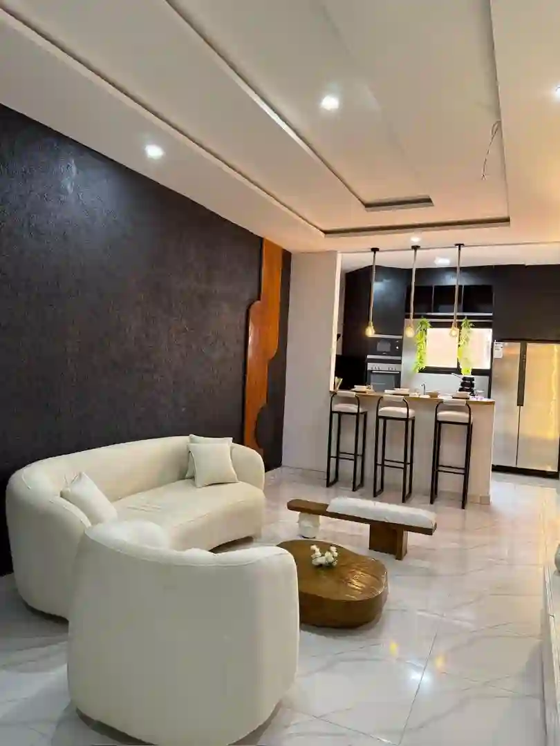  Appartement meublé de 3 pièces à Cocody Riviera Palmeraie - Vue 4