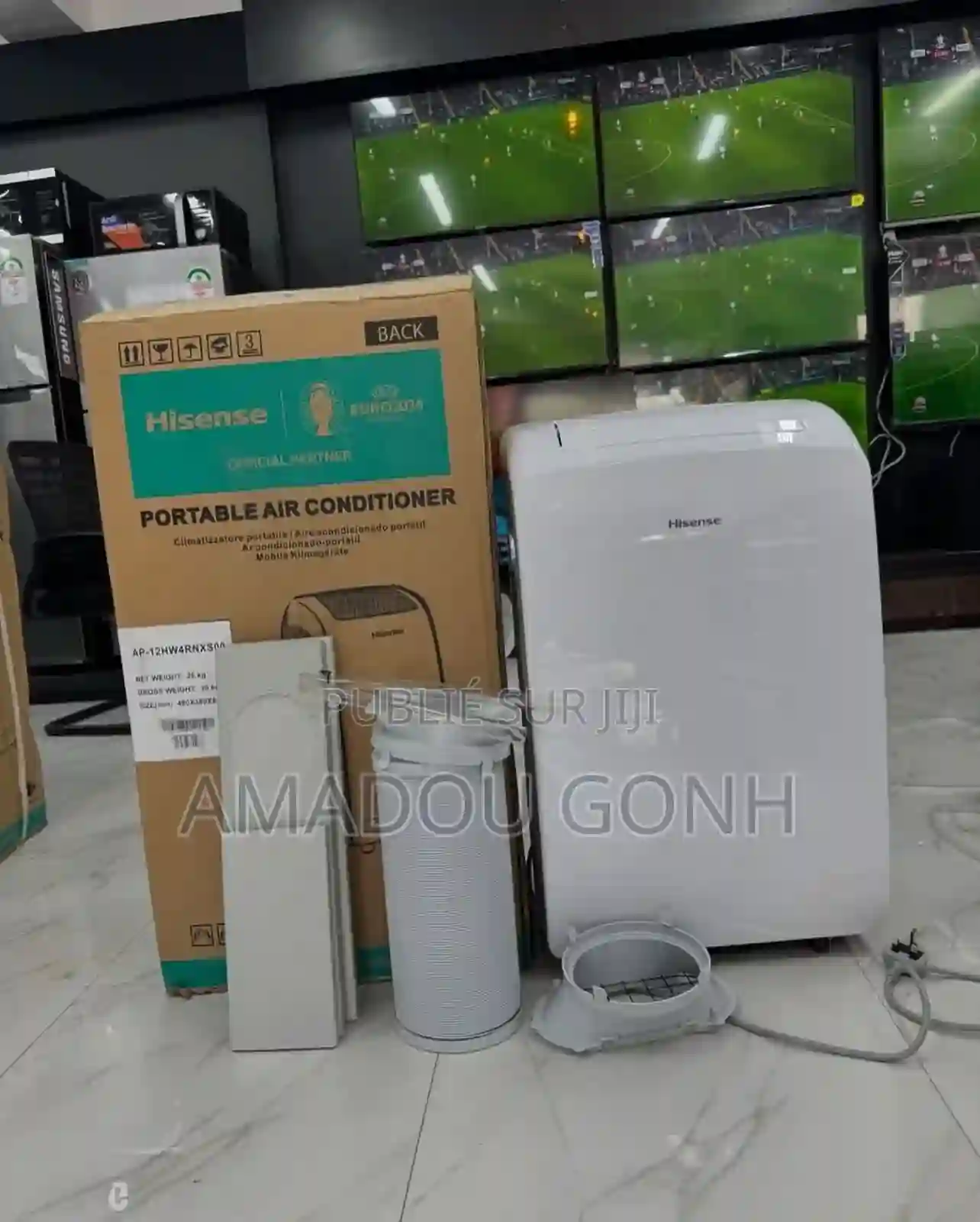 Climatiseur Portatif Air Conditioner Neuf Et Sceller