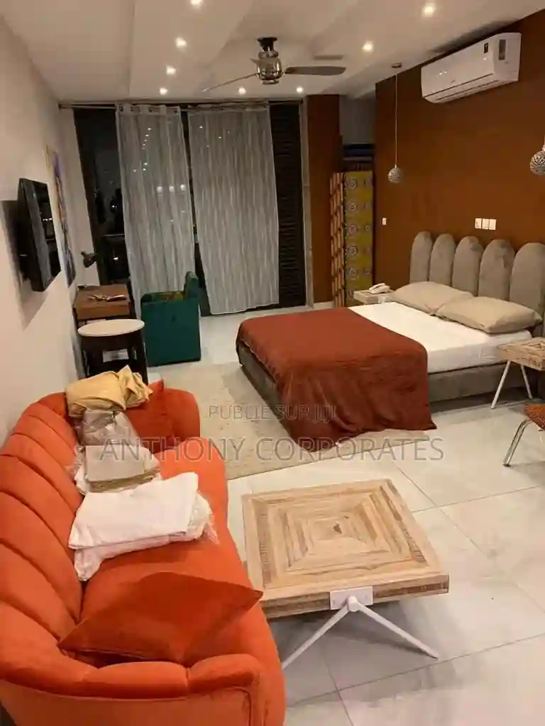 Furnished 1chbre Appartement Dans Anthony Treichville à Louer - Vue 11
