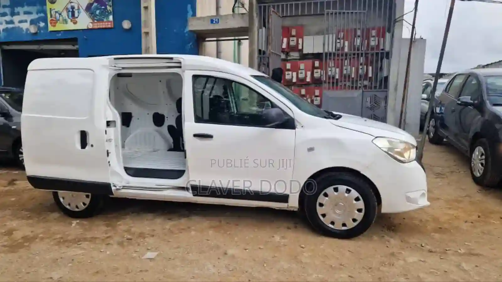 Renault 10 2018 Blanc - Vue 3