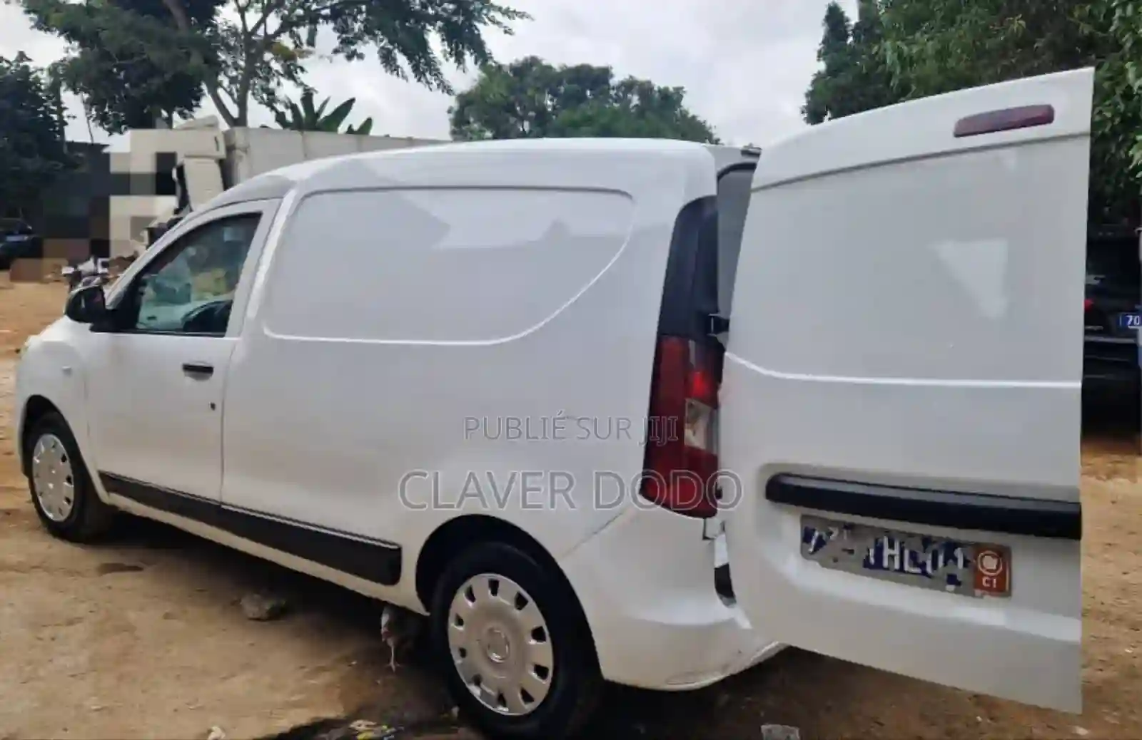 Renault 10 2018 Blanc - Vue 4