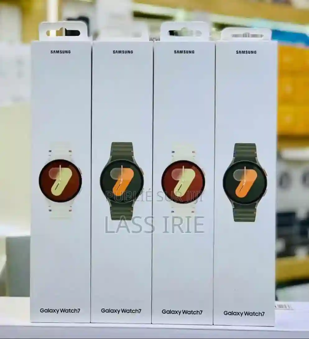 Samsung Watch 7 - Vue 1