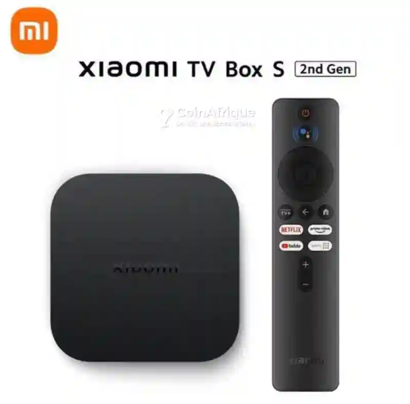 Xiaomi TV Box - Vue 1
