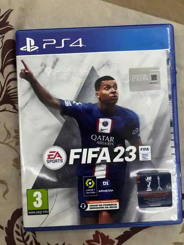 CD Playstation 4 -fifa 23 - Vue 1