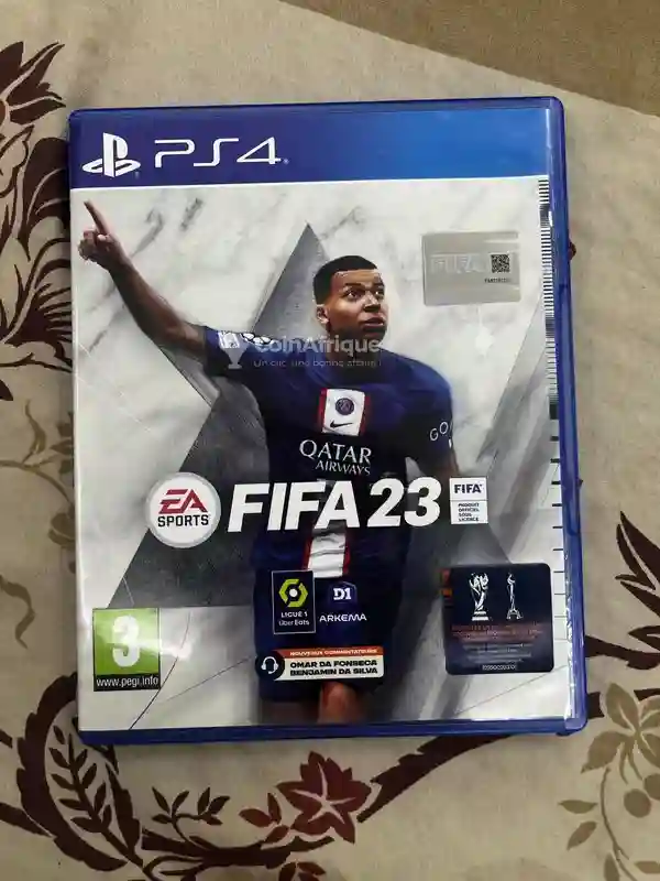 CD Playstation 4 -fifa 23 - Vue 2