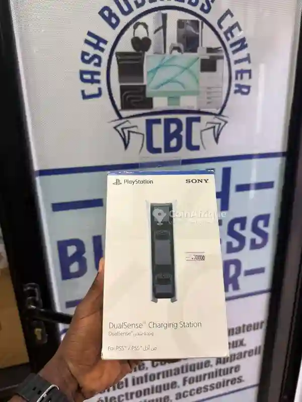 Chargeur Pour Manette ps5 - Vue 1