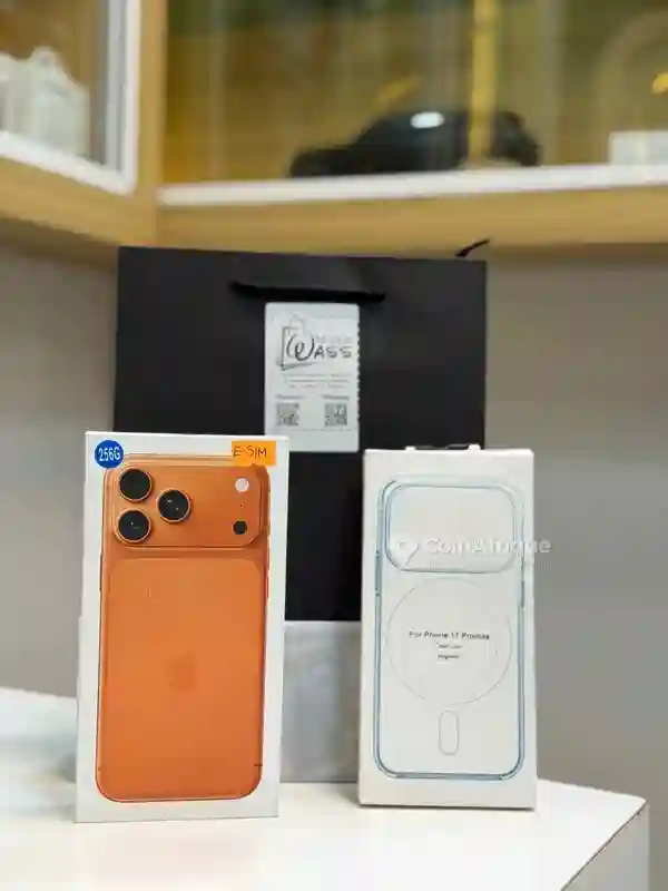 Iphone 17 Pro Max 256go - Vue 1