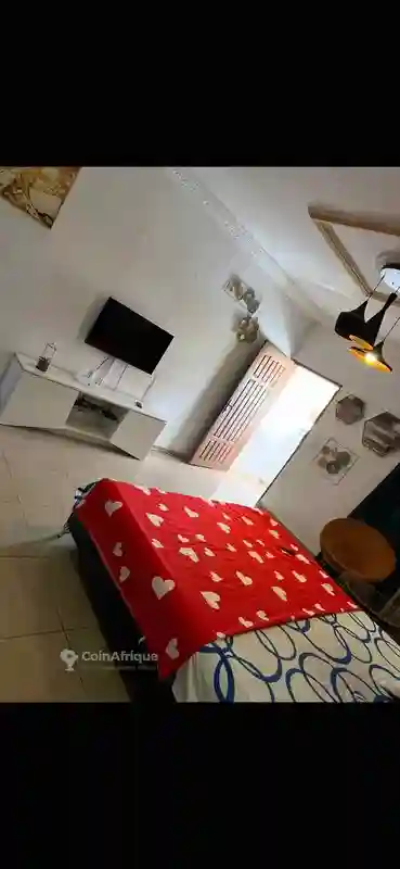 Location Studio Meublé - Cocody - Vue 5