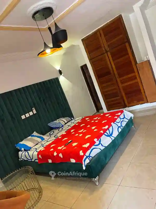 Location Studio Meublé - Cocody - Vue 8