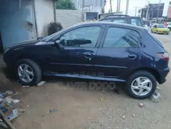 Peugeot 206 1998 Blue