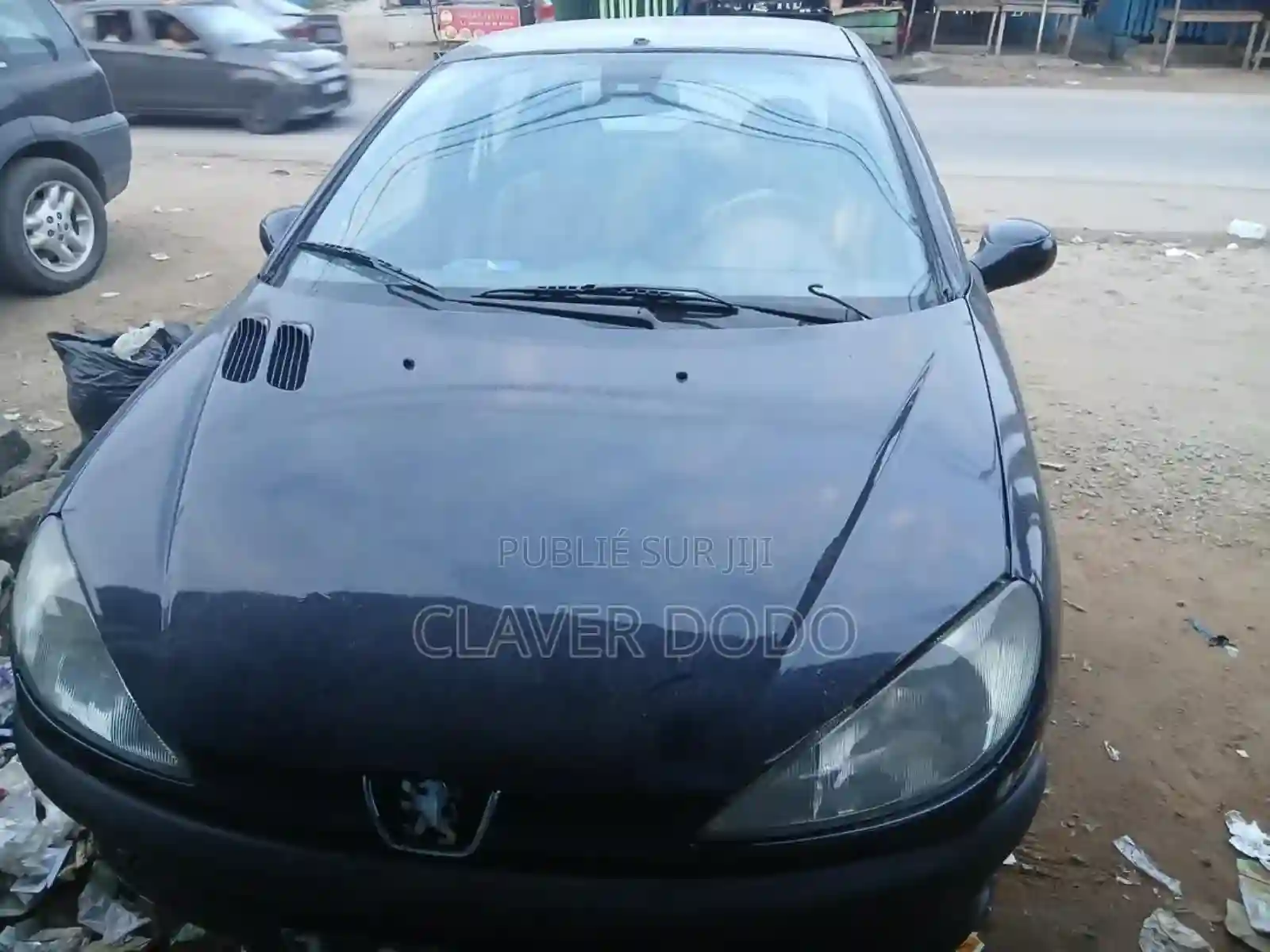 Peugeot 206 1998 Blue - Vue 3