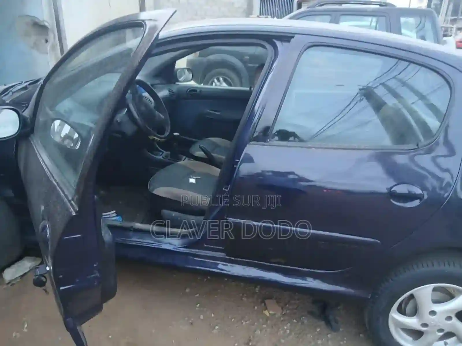 Peugeot 206 1998 Blue - Vue 4