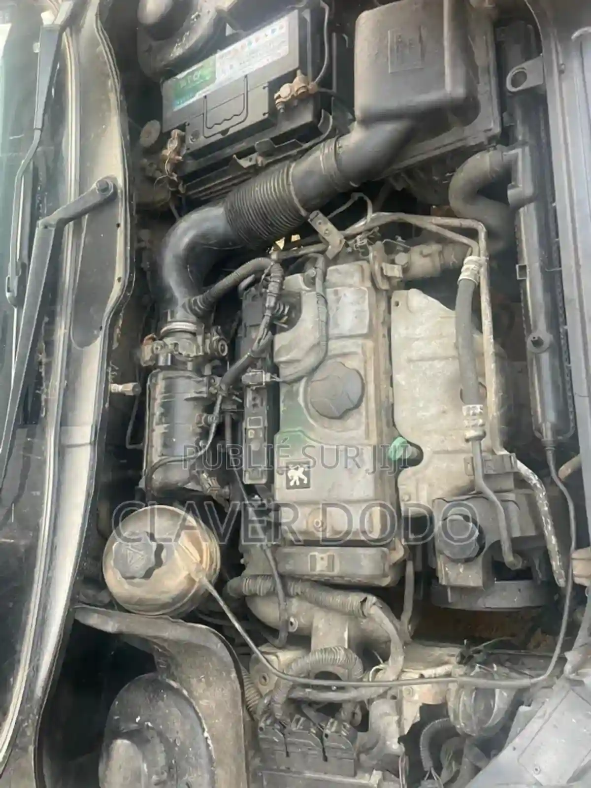 Peugeot 206 1998 Blue - Vue 5