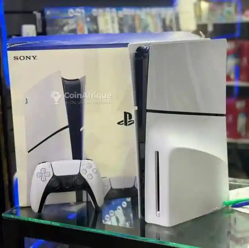Playstation 5 Slim - Vue 1
