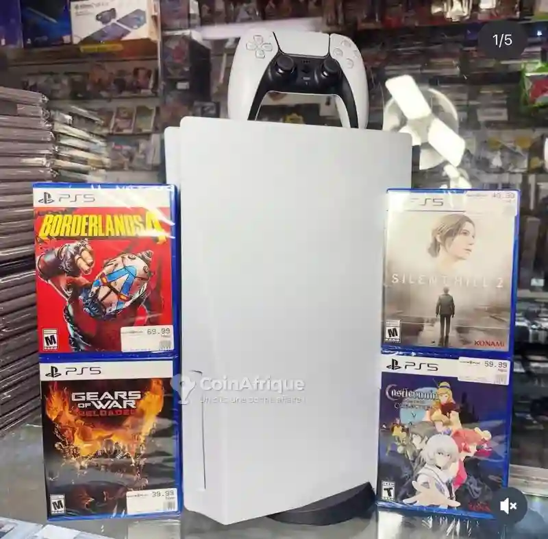 Playstation 5 Slim - Vue 2