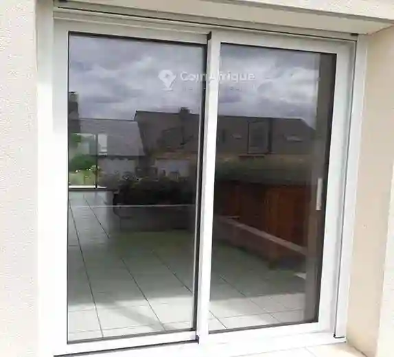 Porte en PVC - Vue 1
