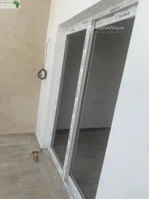 Porte en PVC - Vue 3