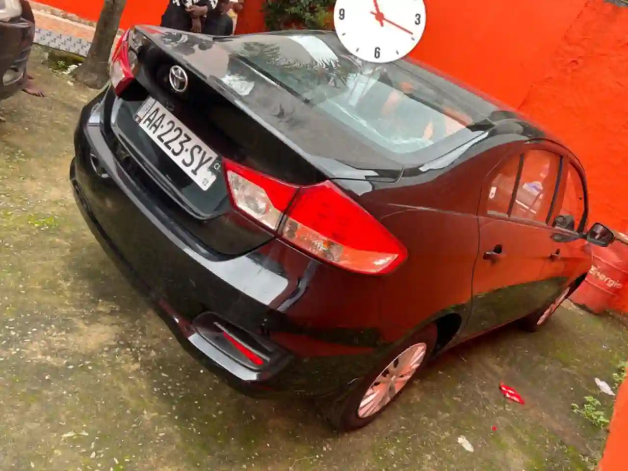Toyota BELTA en vente  - Vue 3