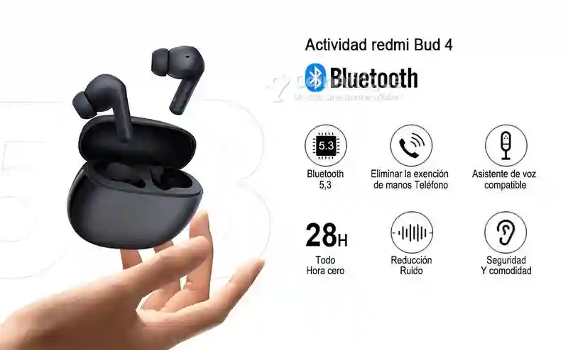 Écouteurs Bluetooth - Vue 1
