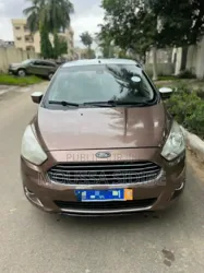 Ford Figo 2016 Marron