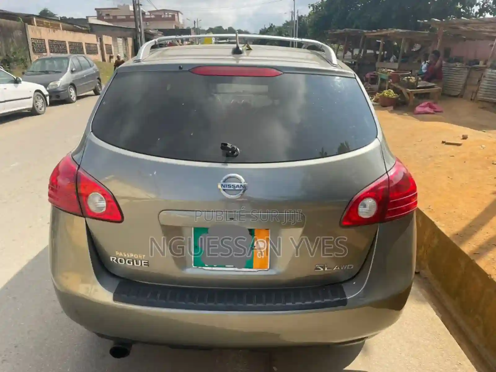 Nissan Rogue 2009 - Vue 1