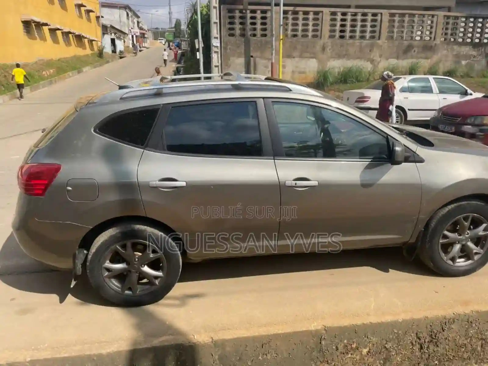 Nissan Rogue 2009 - Vue 4