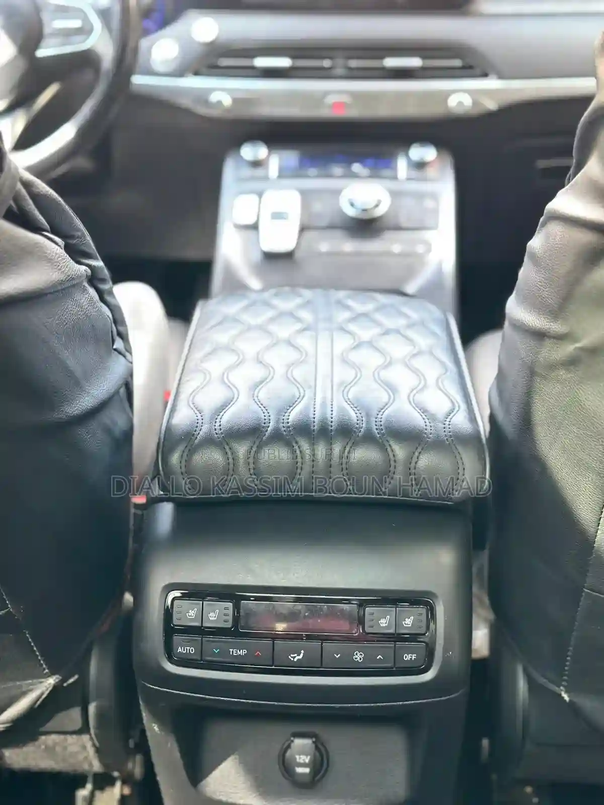 Hyundai Palissade 2022 Noir - Vue 1