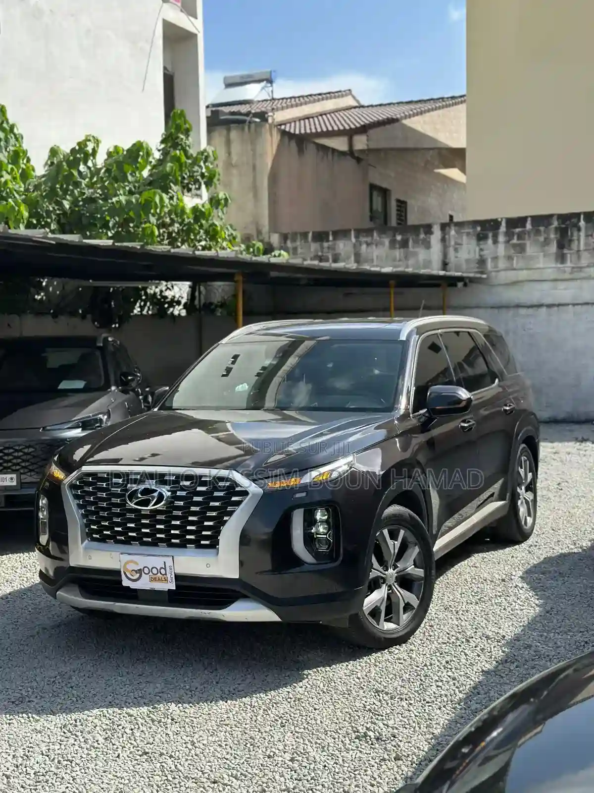 Hyundai Palissade 2022 Noir - Vue 5